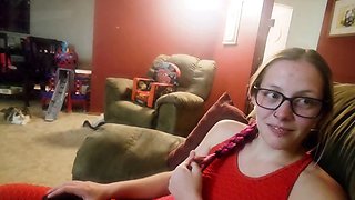 Amateur, 18 year cute girl, internal ejaculation
