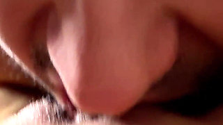 Licked Her Pussy and Fucked Her Well with His Big Dick
