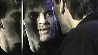 Blonde and brunette lick assholes before anal