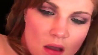 Interracial video with a slutty 18 year old with a shaved pussy wants to get stuffed by a BBC without a condom