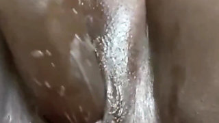 Monster Dildo Deep Strokes in My Pussy Creaming Intense Orgasm