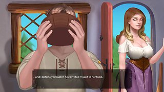 Cartoon fantasy adventure with Misskitty2k in animated hentai action