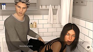 Risky sex, culo, big boobs