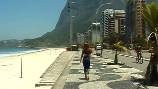 Tabitha's Brazilian Vintage Passion Ignites in Hardcore Anal Threesome