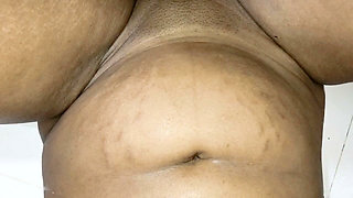My Big Sister Was Angry, We Shared Same Bathroom for Shower, Full Bangla Dirty Talking Video,