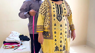 Tailor Fuck Me When I Go to Him to Make a New Dress!