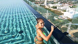 Anal fucking my big ass Thai girlfriend