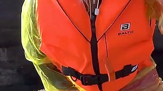 Lifejacket, Pvc, and Neoprene Soaked in Sun and Spunk