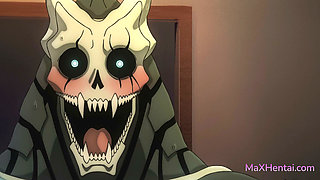 Late Night Dinner Time with Massive Pussy Eating (Exclusive Anime Hentai) Eng Sub
