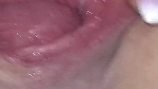 Labia Spreading Close up 7