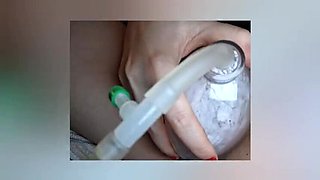 German Slave Girl SklavinS Pumps Her Wet Pussy with Vibrator for Master - Part 2
