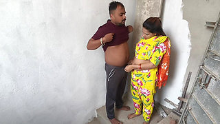 Secret Sex and kissing scenes boobs press in outdoor village