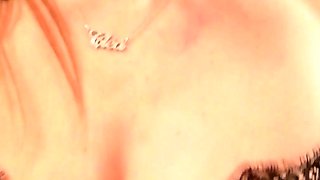 Big boobs milf masturbates with her dildo