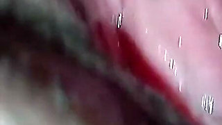 Watch as I Finger and Fondle My Stepmother-in-law's Fat, Hairy Pussy