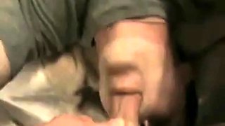 Licking Balls Until Explosive Orgasm