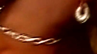 Ebony MILF Dripping Cum in Intense Group Orgy