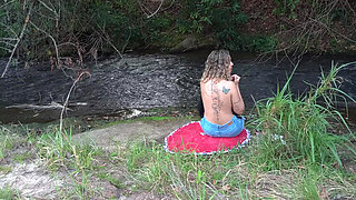 Encounter with a Stranger at a Waterfall Ends With Sex.