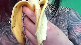 Great Big Boobs On Masturbating Redhead