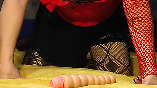 bed confessions of a mature Latina with big tits and white ass with her pink pussy