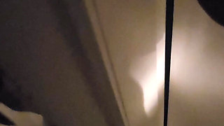 Pissing Directly Into a Human Toilet Repeatedly Over Several Days, Part 3.