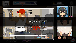 Hentai Game - Handyman Fantary - NTR Minotaur's Wife Bella H Scenes