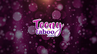 Amber Stark Gives Stepdad Wet Teen Pussy