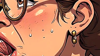 Bar Blowjob Art