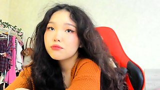 Close up teen pussy gaping action