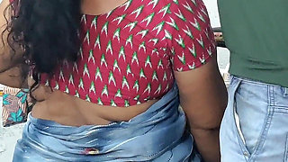 My Mother-in-law, a Tailor, Was Sewing Clothes, so I Had Sex with Her as if to Help Her.