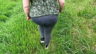 Nipple Clamps in the Woods