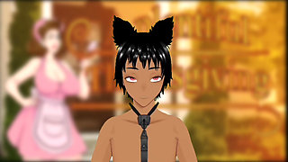 A Plentiful Thanksgiving - Being kind and helping out with Thanksgiving and they give their thanks with blow jobs