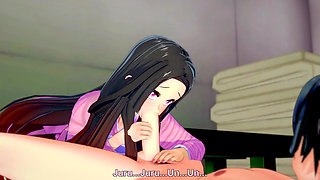 NEZUKO FAT BODY XXX RICH SEX - HENTAI ANIMATION