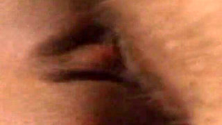 Sugar pop cums on whore's nice tits after drilling her in his room
