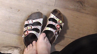 The Slippers Worked with My Feet