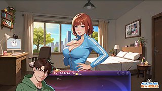 Ep1: Adult Games by Andraes Big-Butt Waifu Stream Viral Hentai