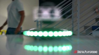 Ricky Johnson's Bondage Fantasy Fuels Intense Bedroom Heat