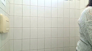 Restroom Tension Privacy Behind the Closed Door
