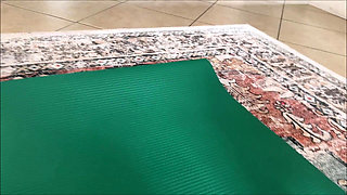 Blonde Stepmom's Secret Yoga Class - Rachael Cavalli - Mom Comes First - Alex Adams
