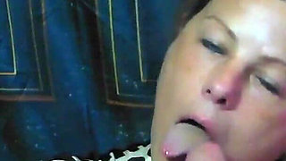 Mouth Cum POV Sucking