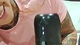 My First Time Trying Wank Machine