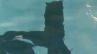 Flashing in the Second Hand Shop 01 & Learning to Swim, Lesson 02