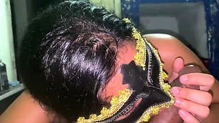 Rough BDSM Play with a Latina Teen's Big Ass