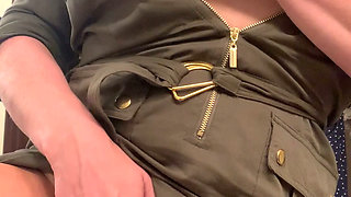 A quickie with my dress still on