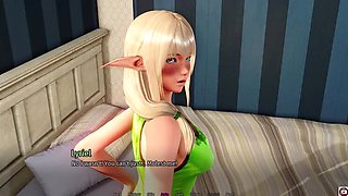 Thick Young Slut Gets Fucked In A Magical House - Zanith Adult 3D Animation