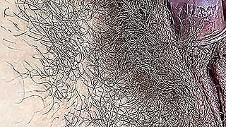 Hairy Mommy Clitoris Pumping,very Hot