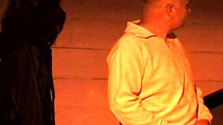Brunette Wife Gets Banged In The Car