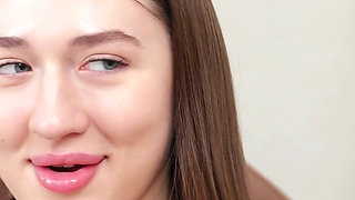 Miss Sunset - 4K - a Hot Babe Has Fun with Two Dicks