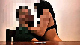 Cheating Factory Employee I Fucked in Public