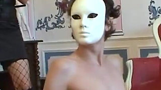 Humiliating whipping with fetish couple