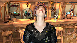 Invisibilitease: Fucked by Invisible Party Member - HD Mp4 - Ezra Faith Buzzcut Slut